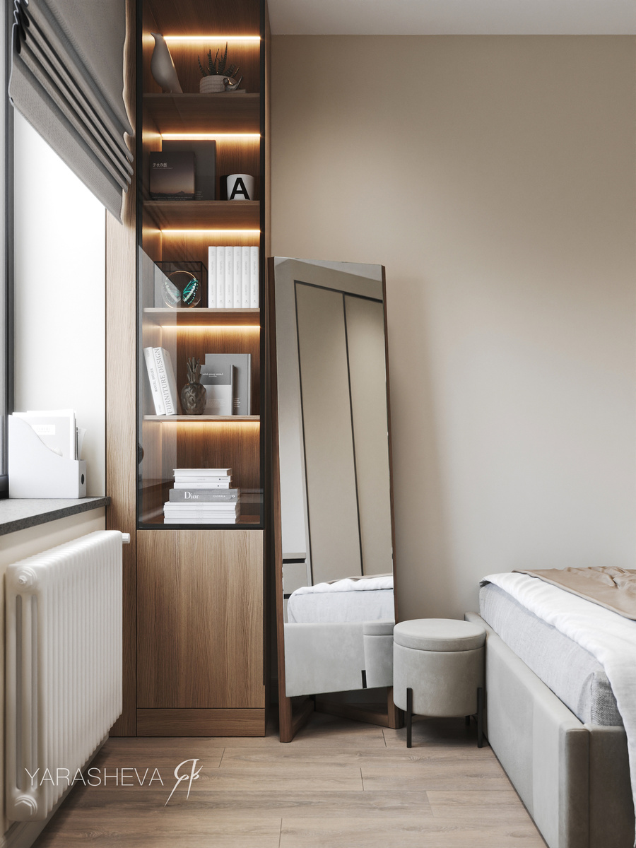 Дизайн интерьера Yarasheva Design Studio