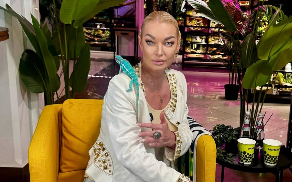 Анастасия Волочкова. Фото: Telegram / @volochkova_anastasiya