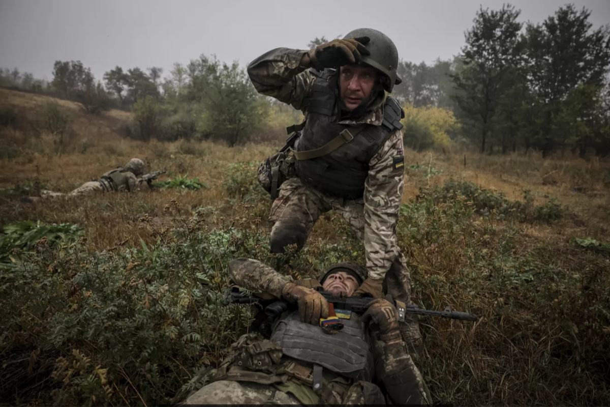    Фото: Oleg Petrasiuk, источник: AP Photo