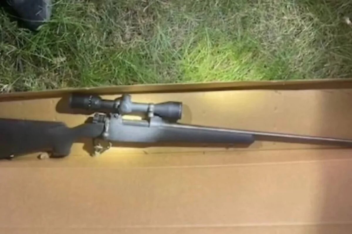    Винтовка, из которой стреляли в Кирка, была заряжена ещё тремя патронами