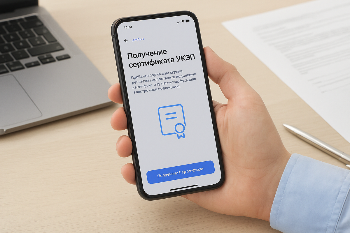 Как получить квалифицированную электронную подпись через Госключ?