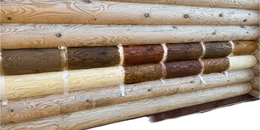 Как выбрать цвет краски для деревянного дома