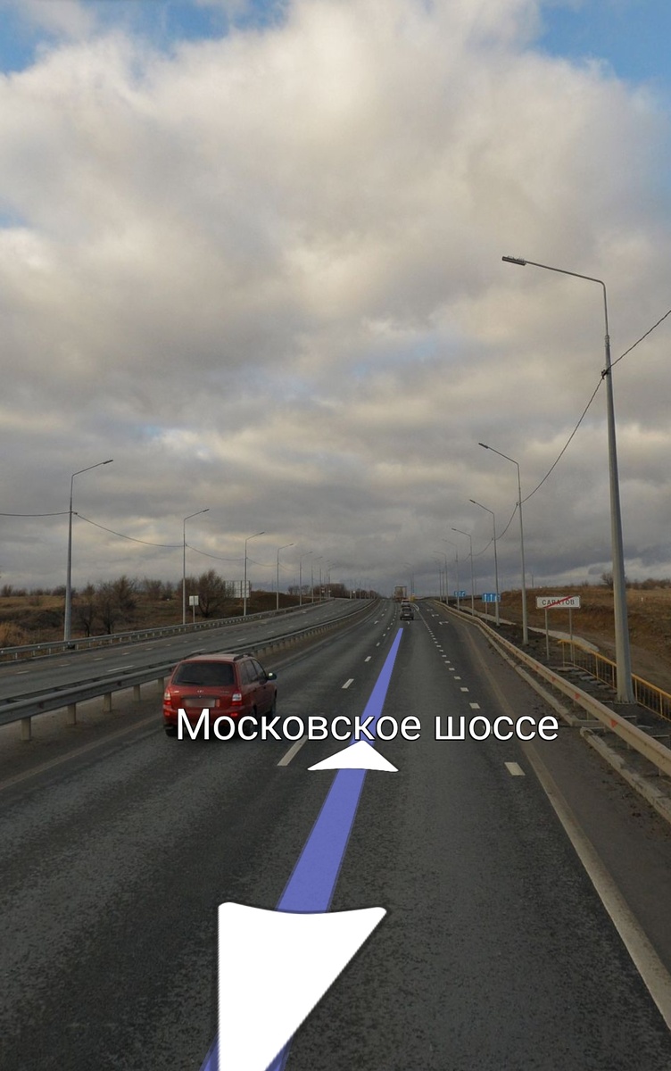 Панорамы. Яндекс.