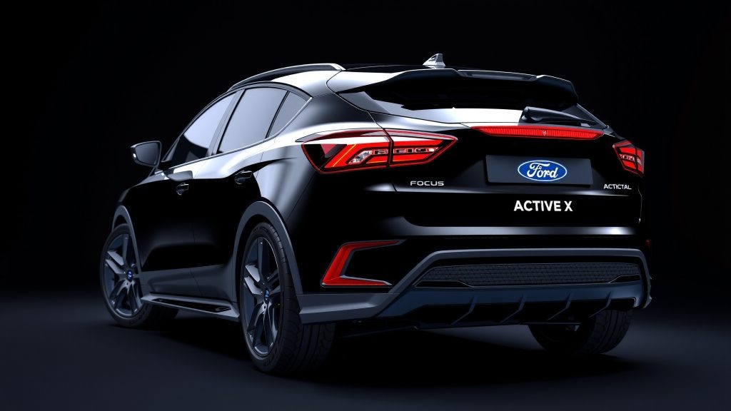    Как Ford Focus Active X 2025 готов к любым дорожным ситуациям