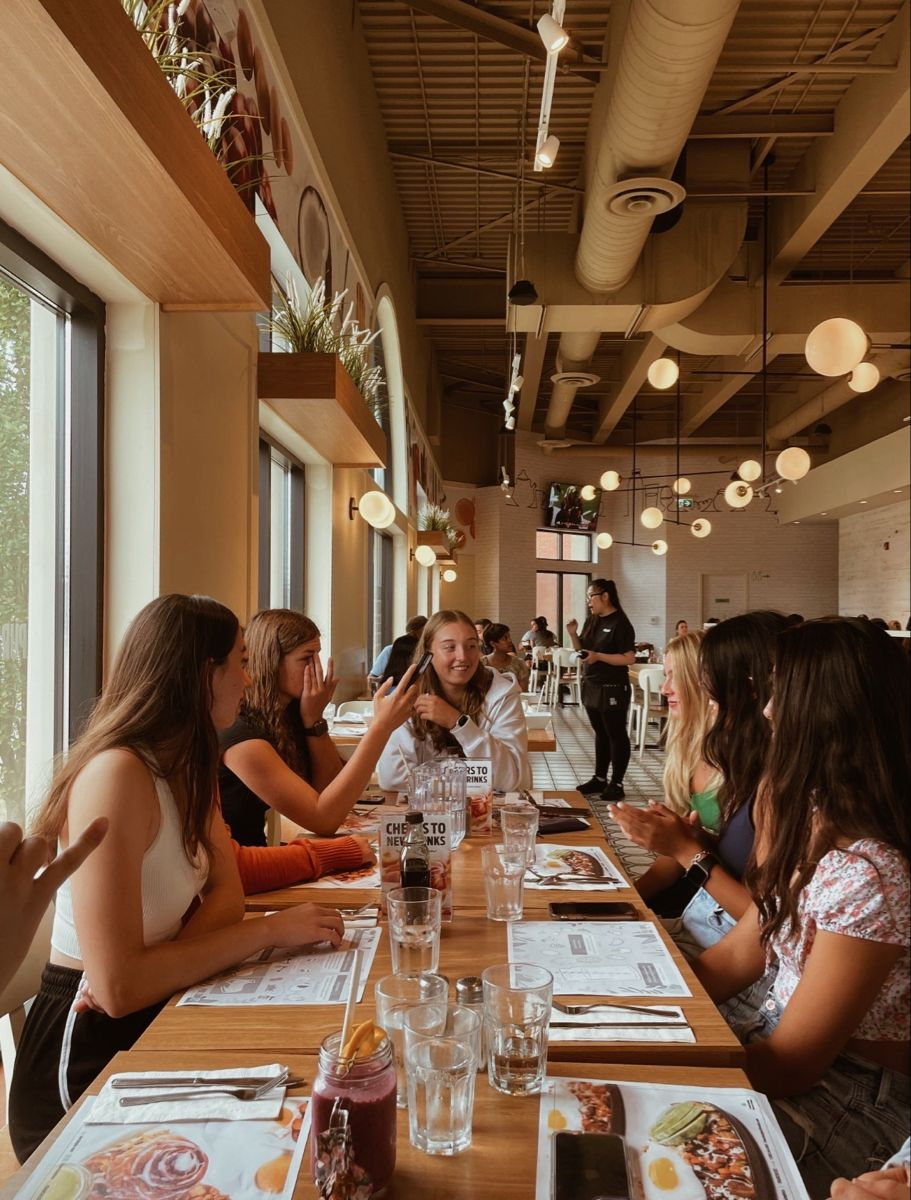 breakfast work meetings