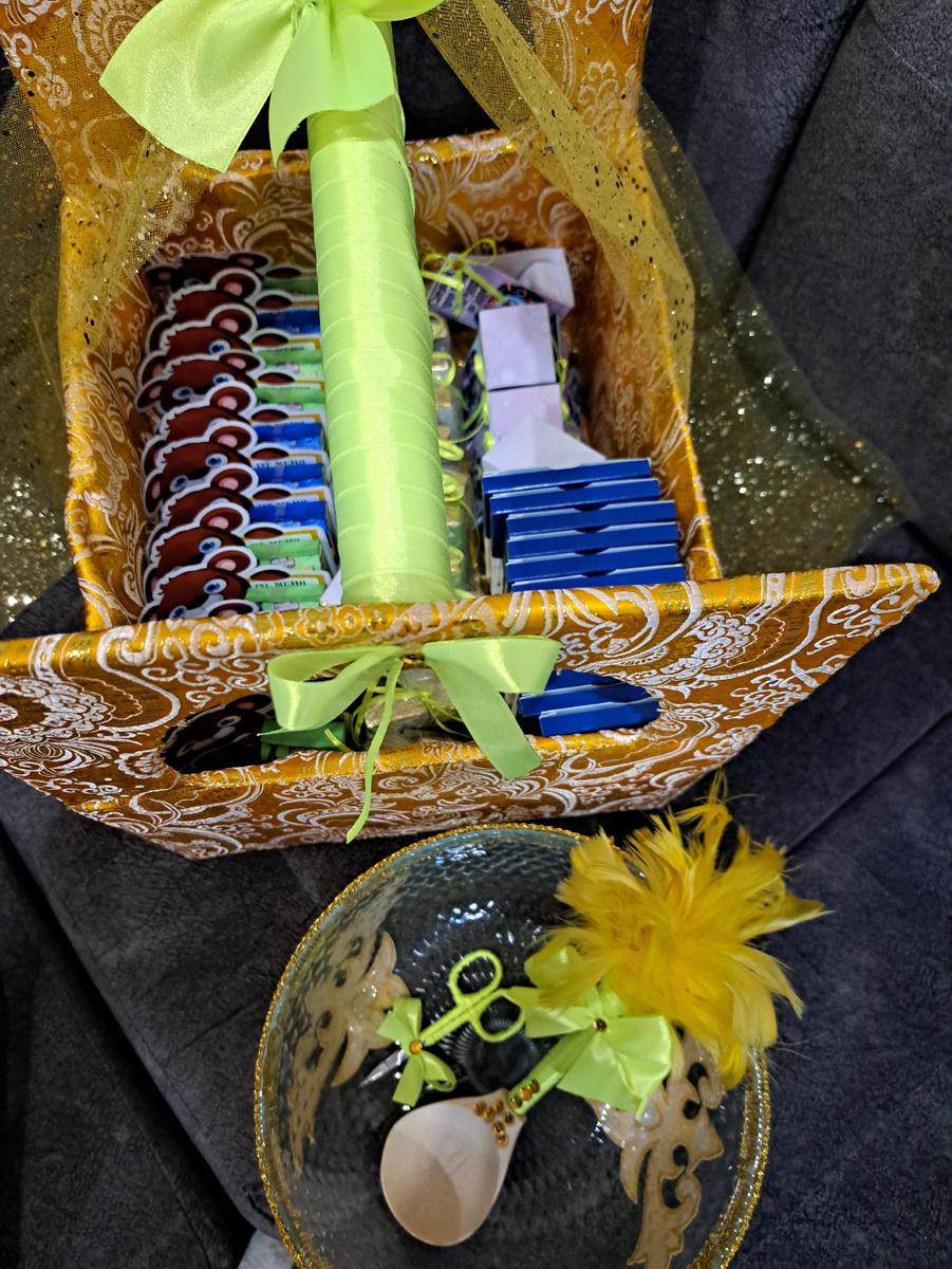 Набор для "кыркынан шыгару" и тойбастарки 