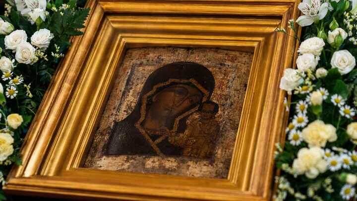 ИКОНА РУССКИХ ПОБЕД. ФОТО: PATRIARCHIA.RU