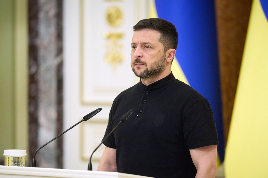    PRESIDENT OF UKRAINE/Keystone Press Agency/Global Look Press