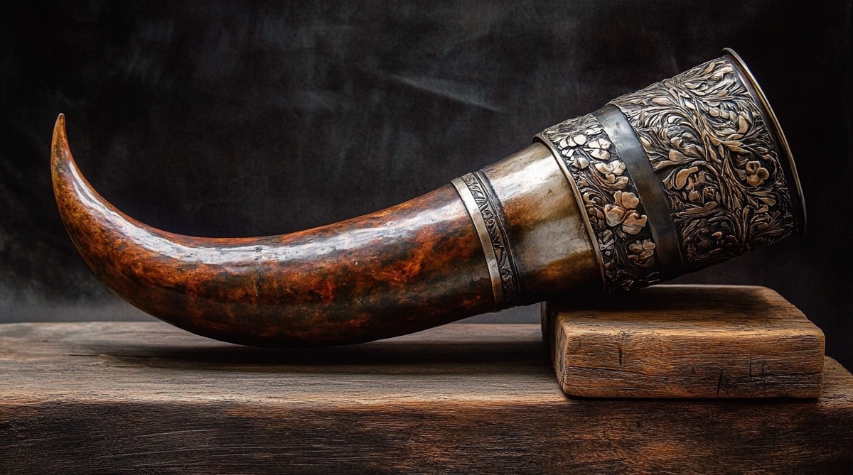 Факт о роге для вина (канци). Традиционно вино из квеври наливали не в бокалы, а в рог (канци). Его невозможно поставить на стол, не допив до дна — так проявлялось уважение к хозяину и напитку. Сегодня это правило превратилось в веселый тост «Алаверды!».