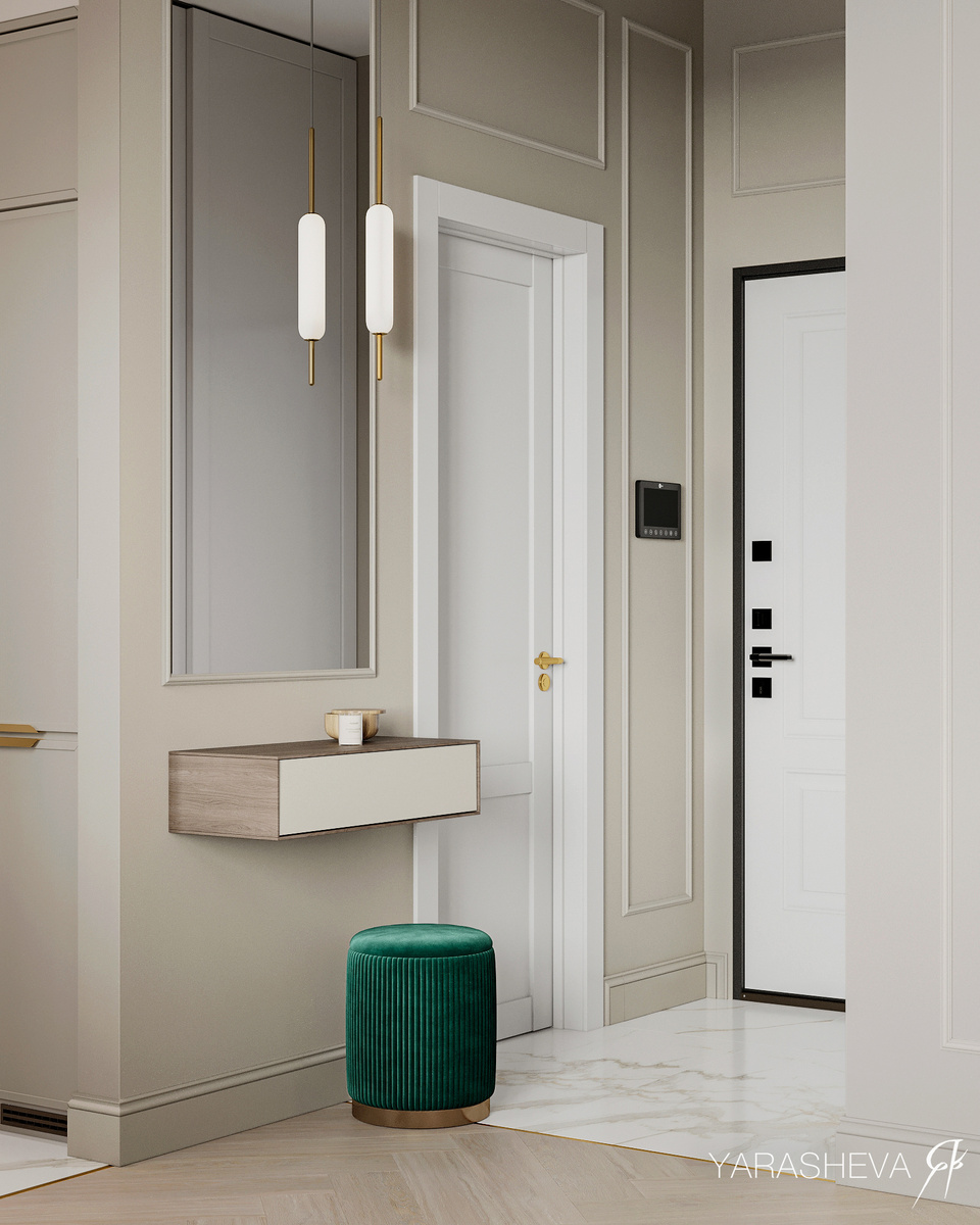 Дизайн интерьера Yarasheva Design Studio