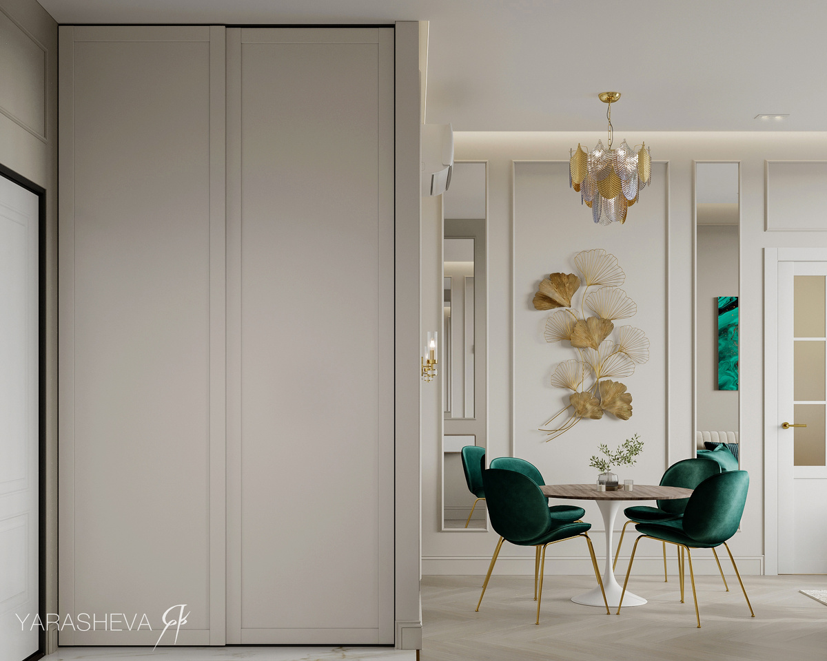 Дизайн интерьера Yarasheva Design Studio