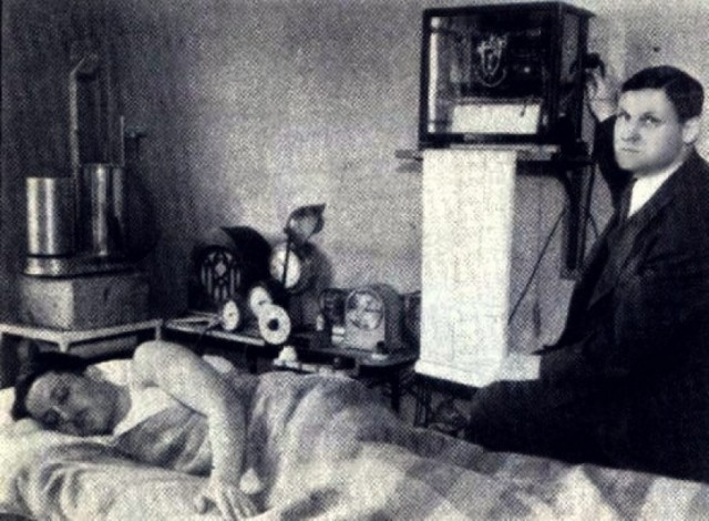 Документальное фото с места проведения эксперимента