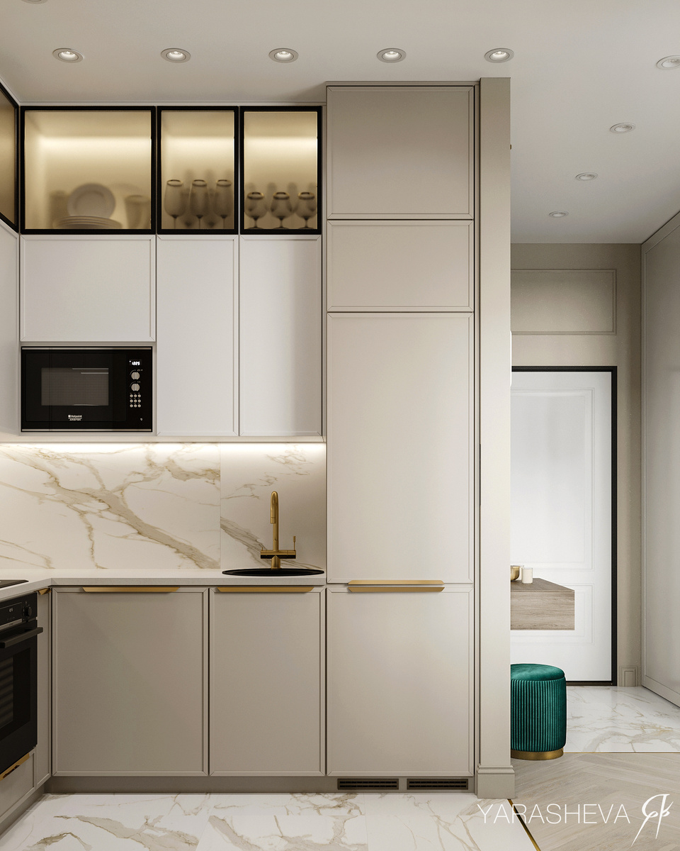 Дизайн интерьера Yarasheva Design Studio