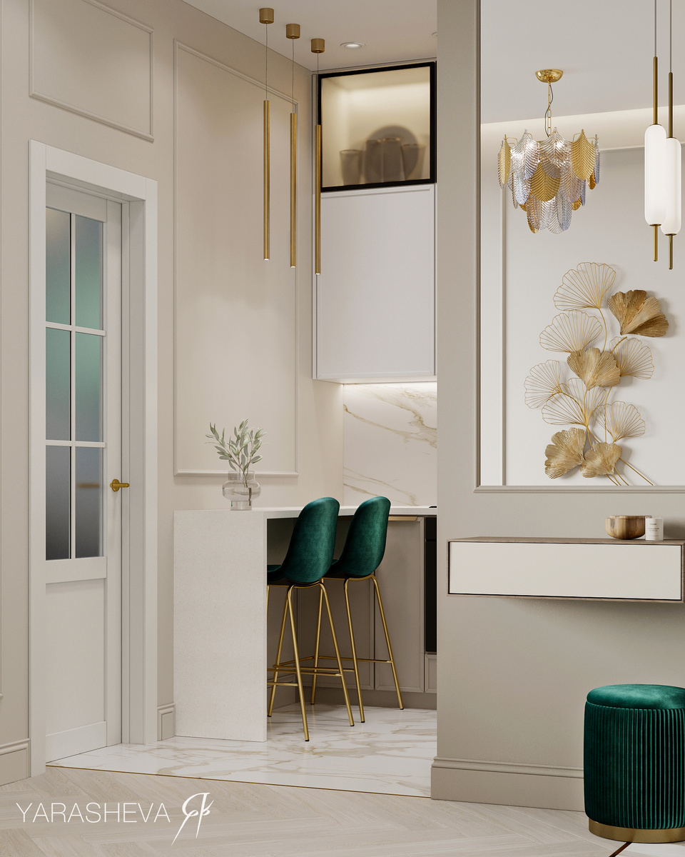 Дизайн интерьера Yarasheva Design Studio