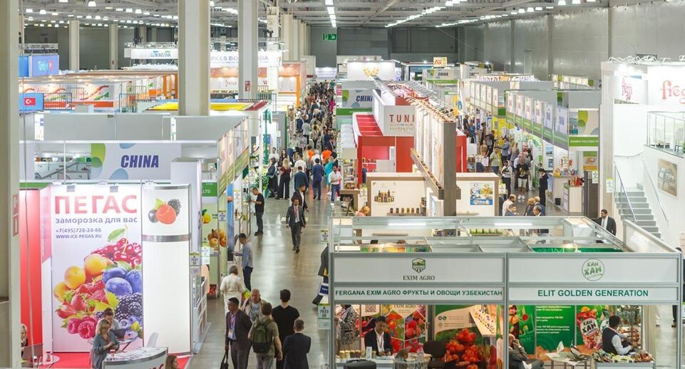    Организаторы выставки World Food Moscow