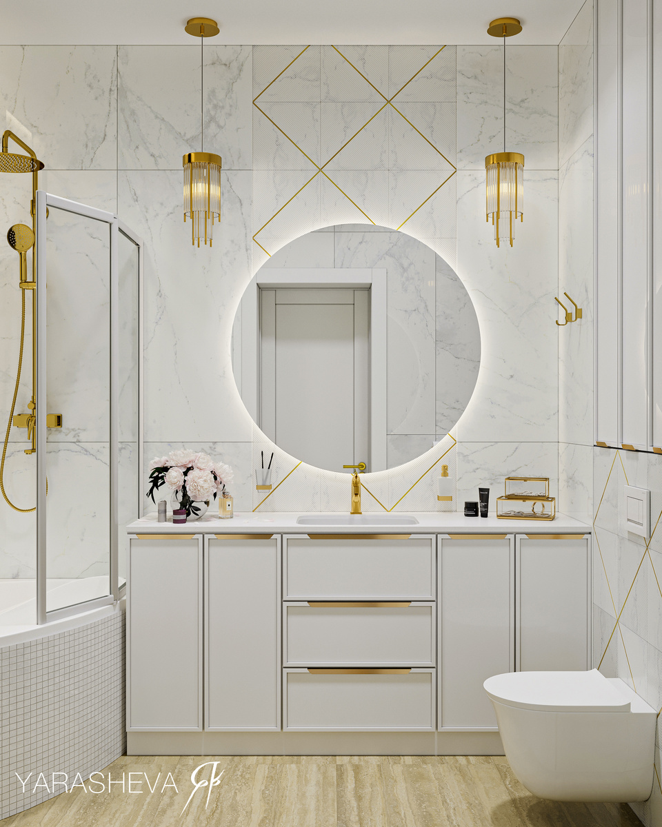 Дизайн интерьера Yarasheva Design Studio