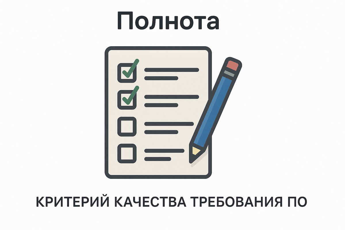 Полнота требования ПО