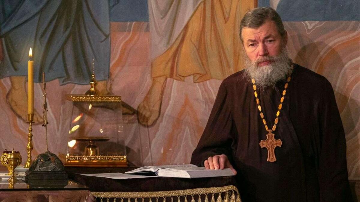 Иерей Александр Пашковский