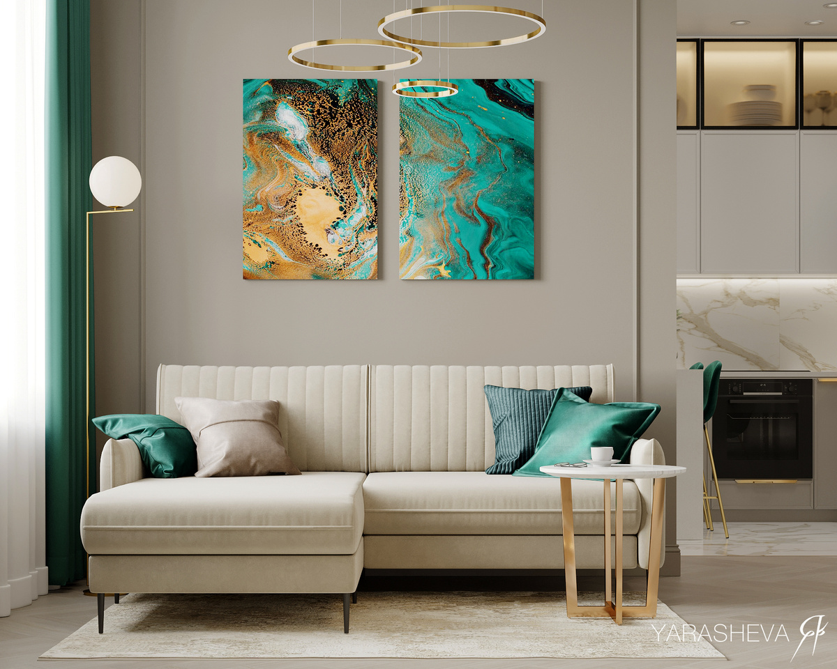 Дизайн интерьера Yarasheva Design Studio