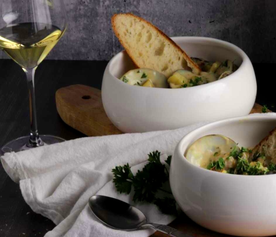 Создать карусельНовоанглийский клэм-чаудер