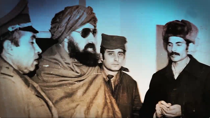 Зачем советский разведчик передавая Коран главарю моджахедов съел портрет Гундаревой