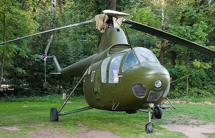 Советский Ми-1.