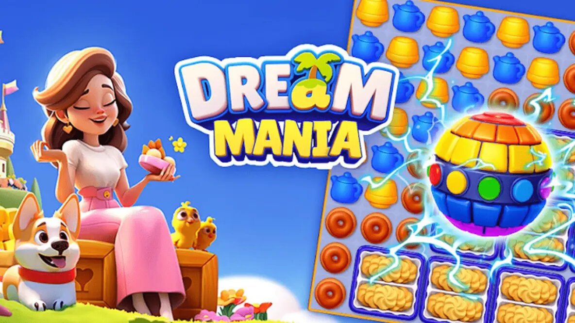 мобильная игра Dream Mania