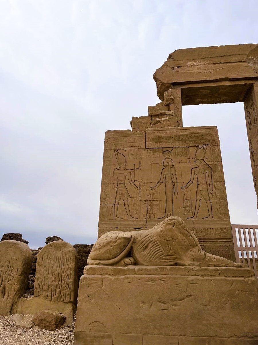 Древний город Дендера