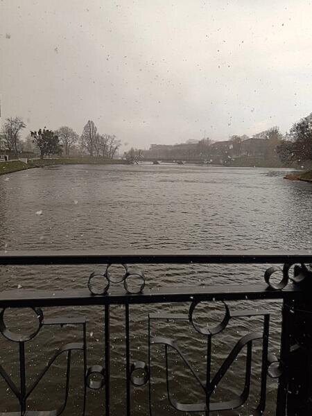    На небо набегают свинцовые тучи, начинают капать крупные капли дождя… Фото: Анна Табаева, личный архив