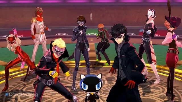    Герои Persona 5