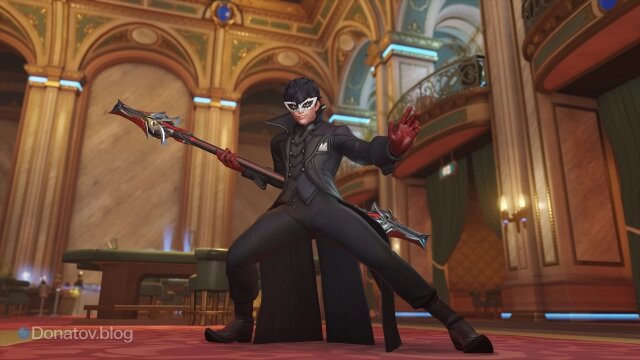    Герой У Ян в облике Джокера