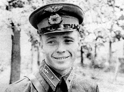   Виктор Талалихин. Фото: общественное достояние