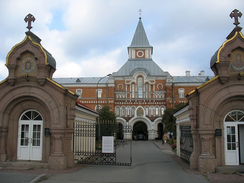 Свято Троице-Сергиева приморская пустынь