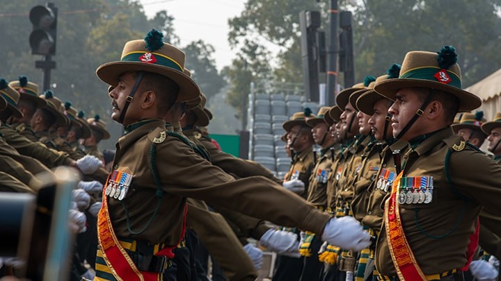    Кумаонский полк считается одним из самых боеспособных соединений индийской армии. Это старейший полк в армии. Фото: PradeepGaurs/Shutterstock