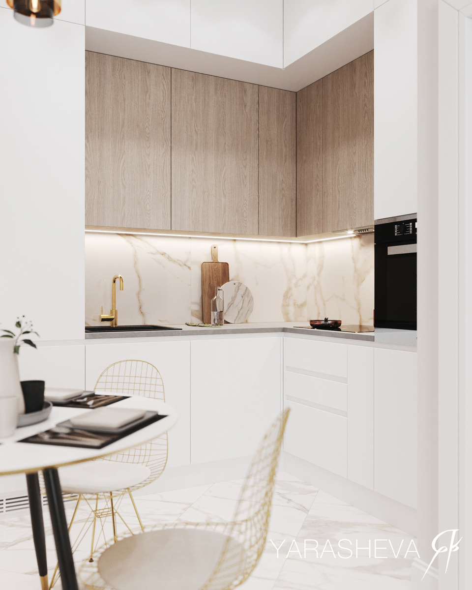 Дизайн интерьера Yarasheva Design Studio