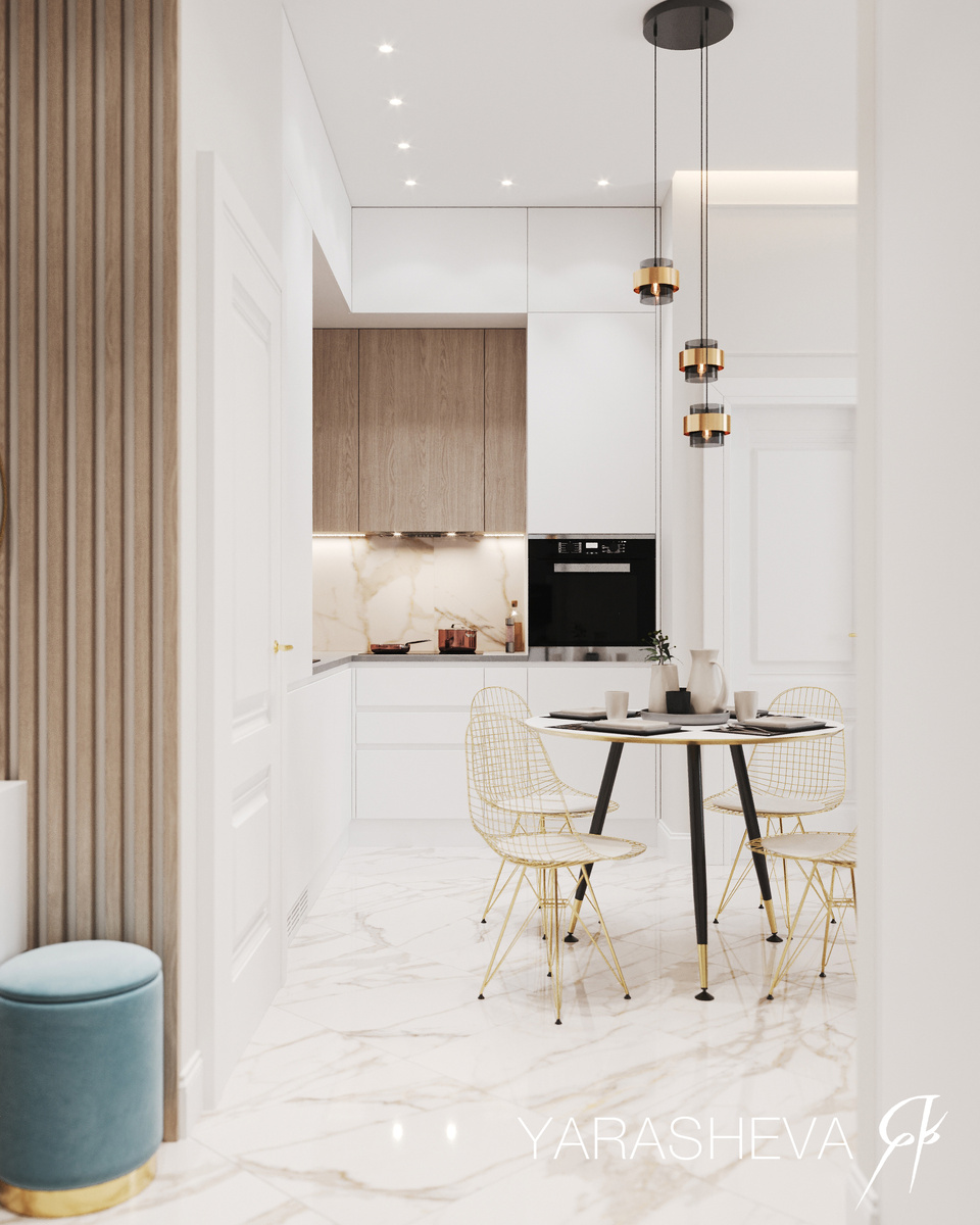 Дизайн интерьера Yarasheva Design Studio