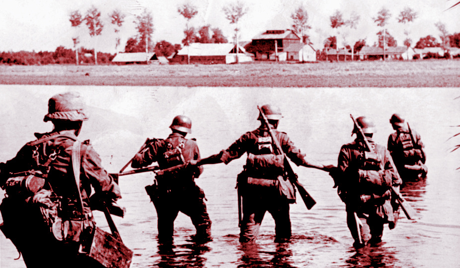 Цифры которые поражают: сколько километров проходили немцы летом 1941 года за сутки и для чего они закатывали рукава