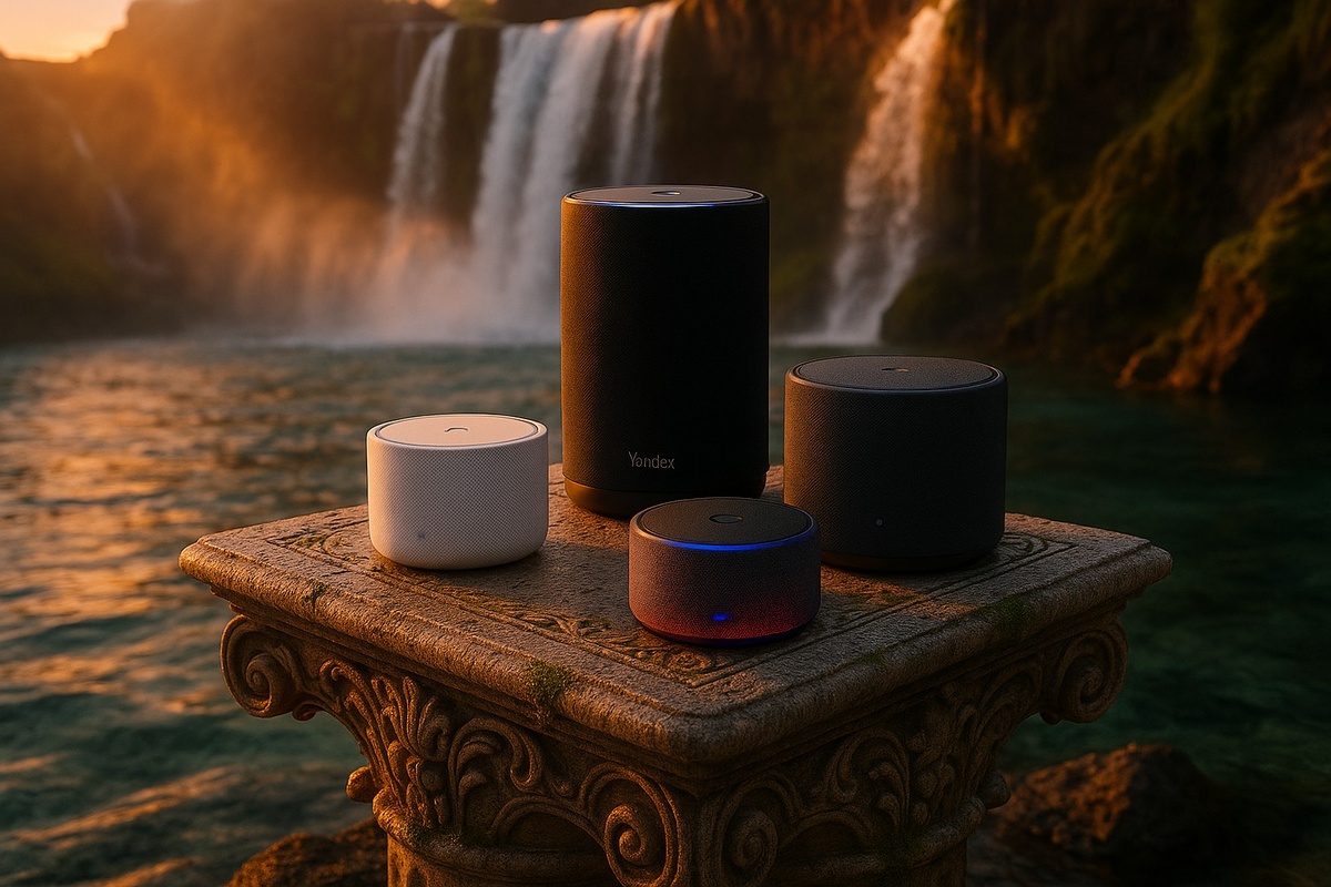 Умные Колонки с Алисой 2025