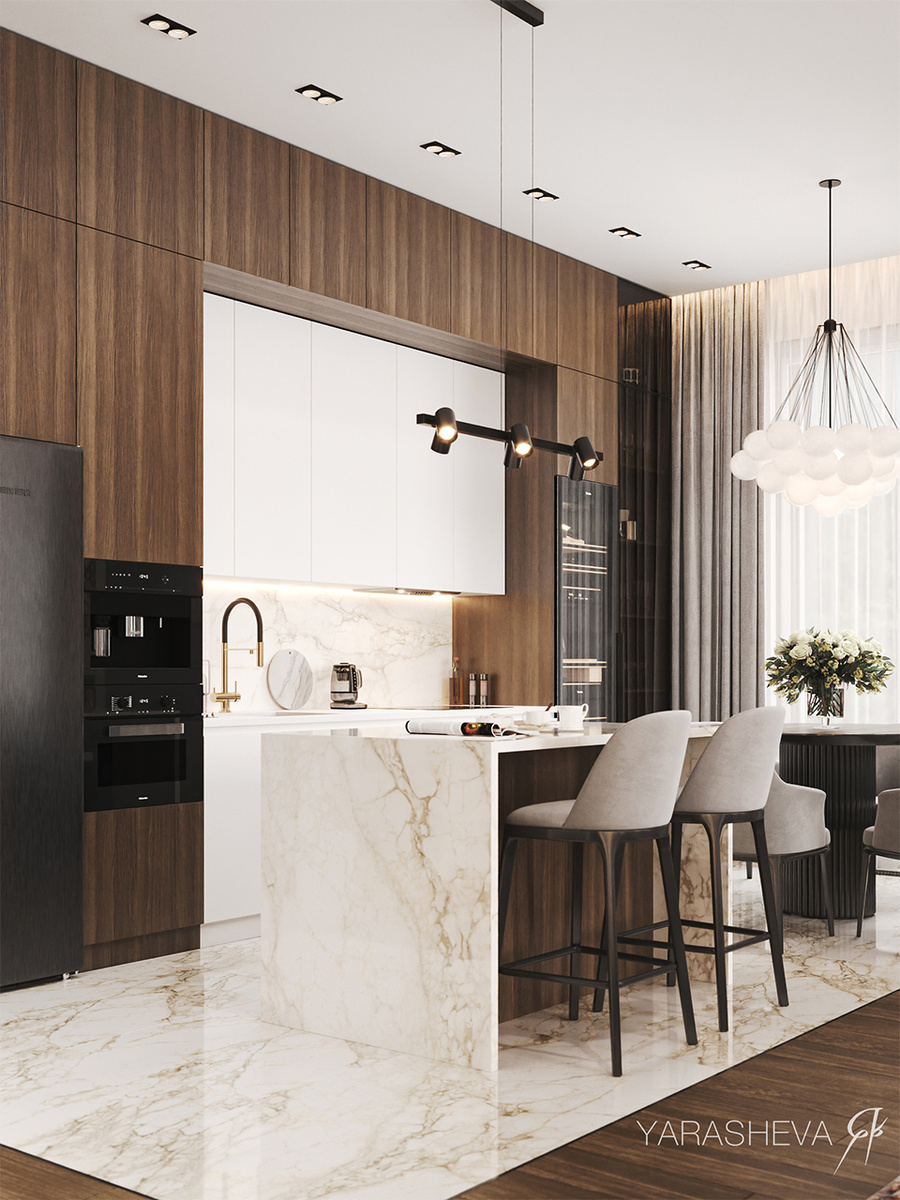 Дизайн интерьера Yarasheva Design Studio