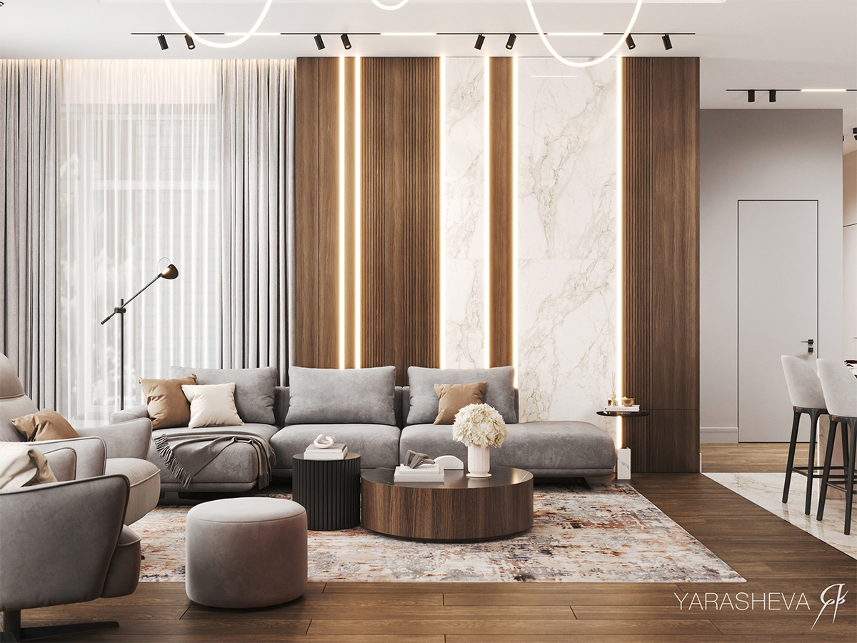 Дизайн интерьера Yarasheva Design Studio