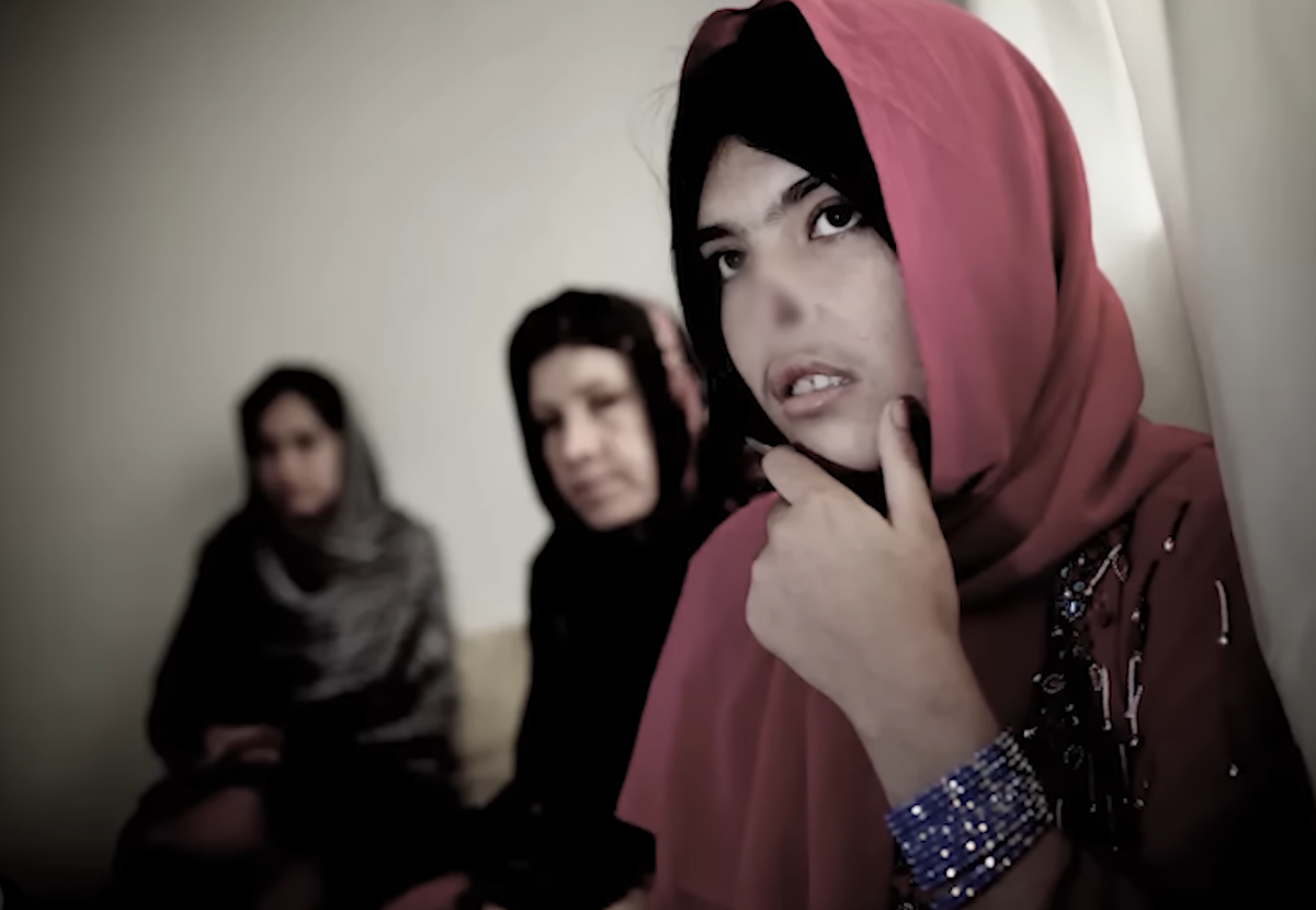 Фотография Аиши. Фото из открытых источников