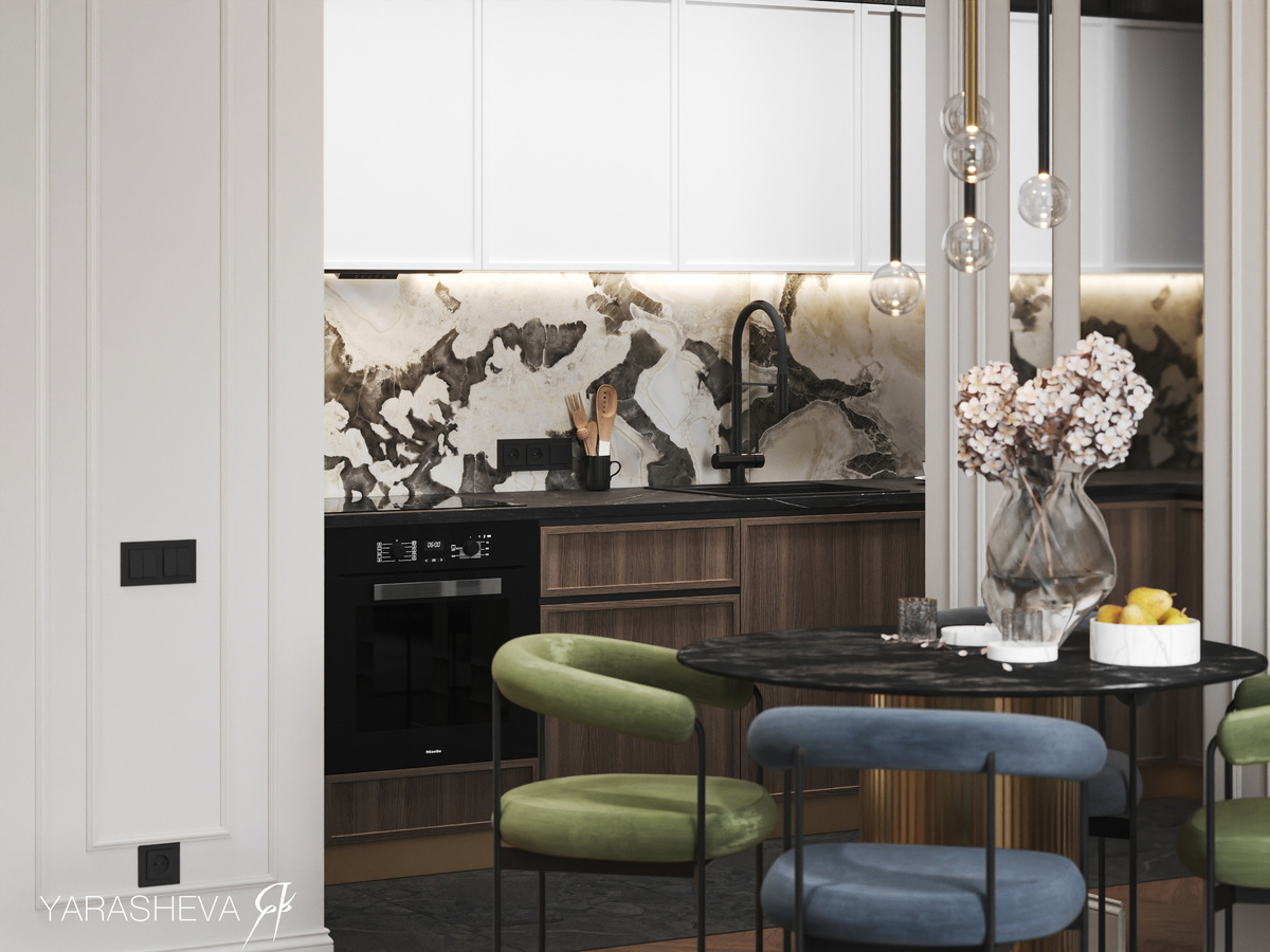 Дизайн интерьера Yarasheva Design Studio