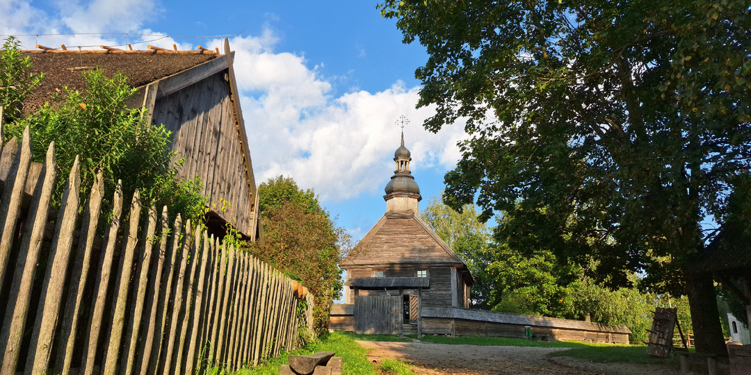 Место, которое перенесёт вас в прошлое