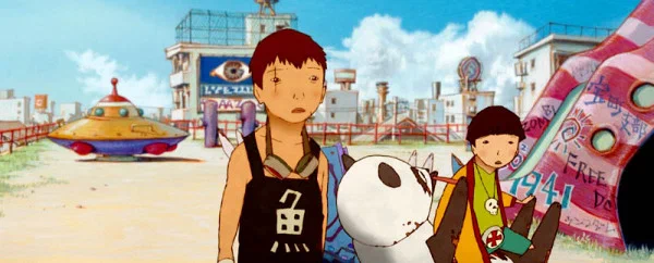 Кадр из аниме «Железобетон»