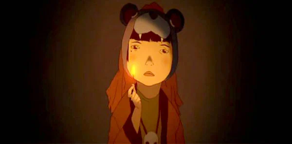 Кадр из аниме «Железобетон»