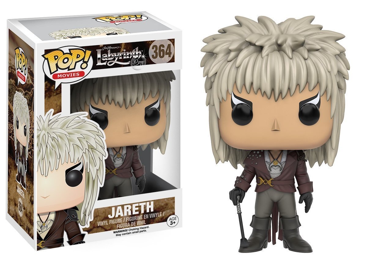 Funko POP! Movies ~ JARETH (THE LABYRINTH) VINYL FIGURE ~ David Bowie