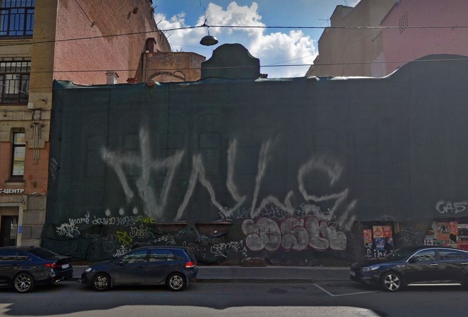    На Васильевском острове не появилась новая гостиница Автор фото: yandex.ru/maps