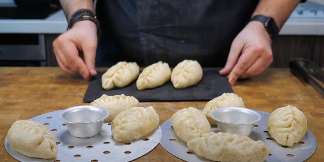 Рецепт: Корейские пирожки Пян-се (Pyanse)