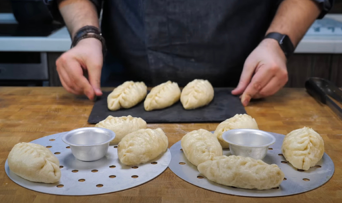 Корейские пирожки Пян-се (Pyanse) 