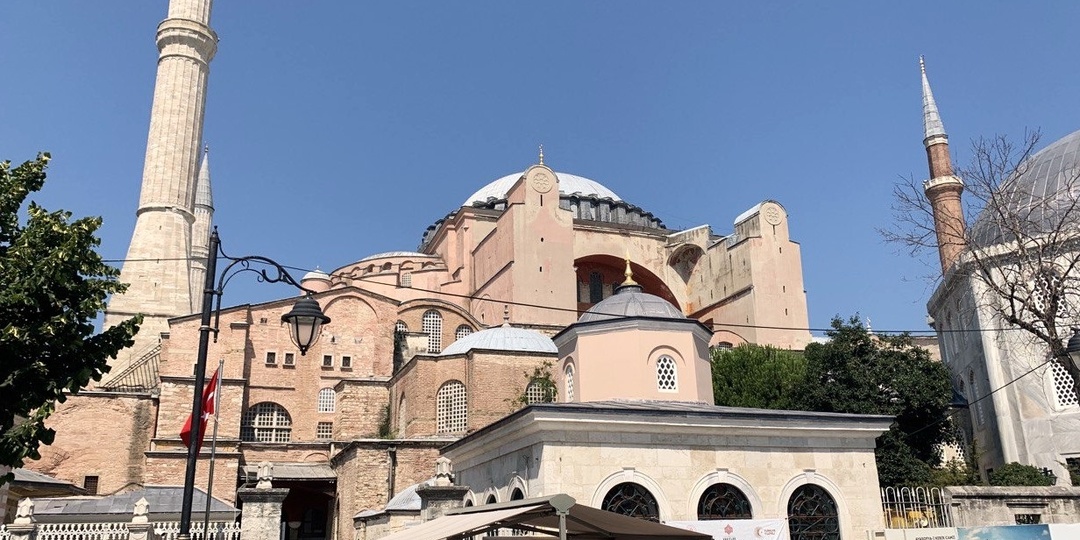 Стамбул: Премудрости доступа в Святую Софию и немудреная турецкая сегрегация